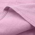 thumbnail image 6 of Babysbule Womens Tops Long Sleeve Women's Fashion Solid Color Tops Long Sleeved Loose Cotton And Linen Loose Shirt Blouse V-Neck Casual Tops, 6 of 7