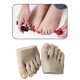 thumbnail image 5 of Práctica Modelo de pie artificial Medio pie Reutilizable Material de alta calidad Flexible Art Principiantes Entrenadores Nail Practice Foot C Macarena modelos de pies falsos, 5 of 7