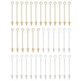 thumbnail image 1 of 40 Beadable Keychain Bar,Blank Bead Bars Tools, 1 of 5