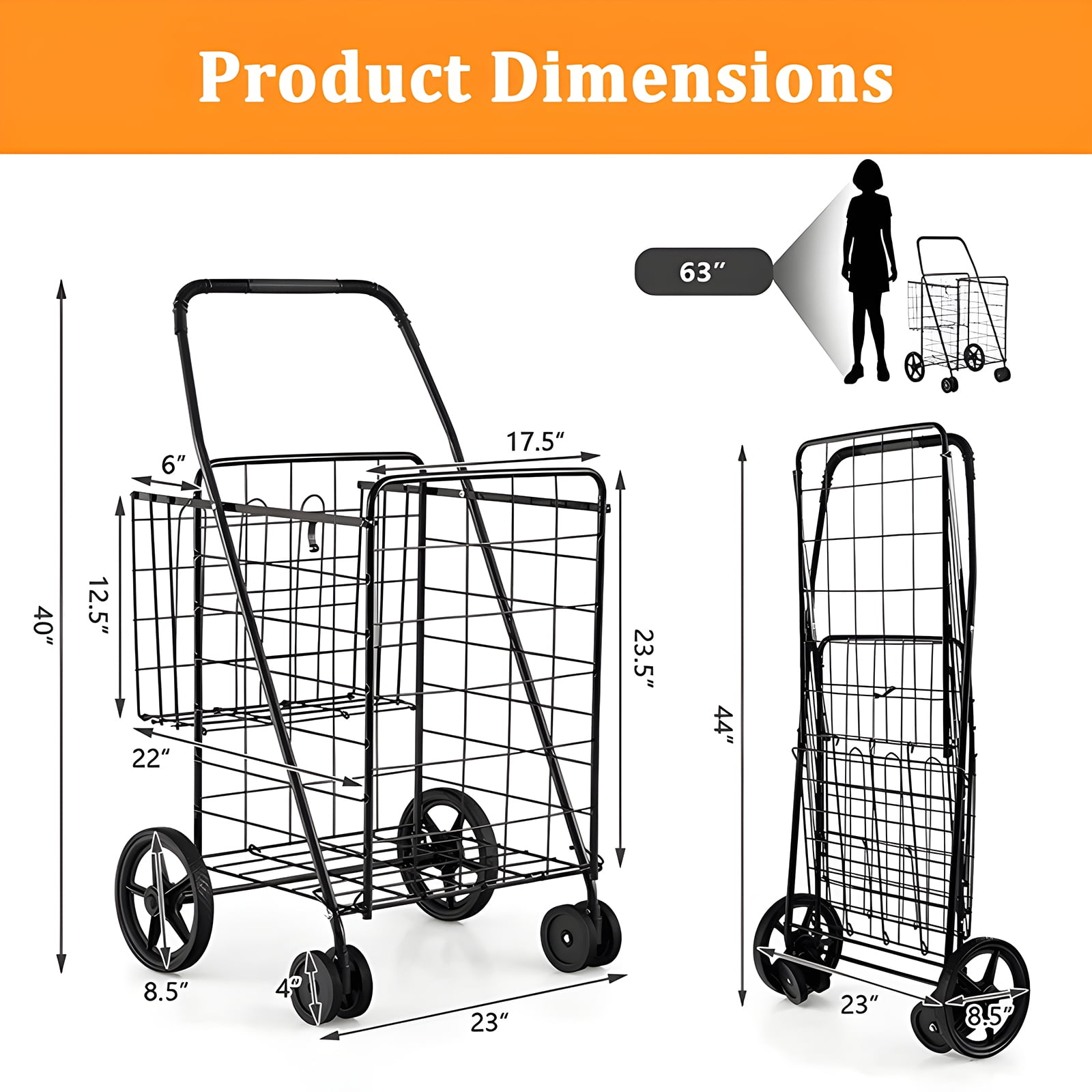 バッグ Picnic basket carry/shopping carry cart thumbnail.asp?file=assets/