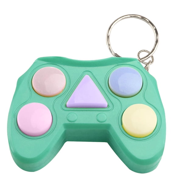 Juego Keychain HUOGUO Mini Handle LED juegos de memoria electrónica