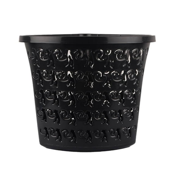 Cesto Prichos Almacenamiento Versátil con Diseño Negro