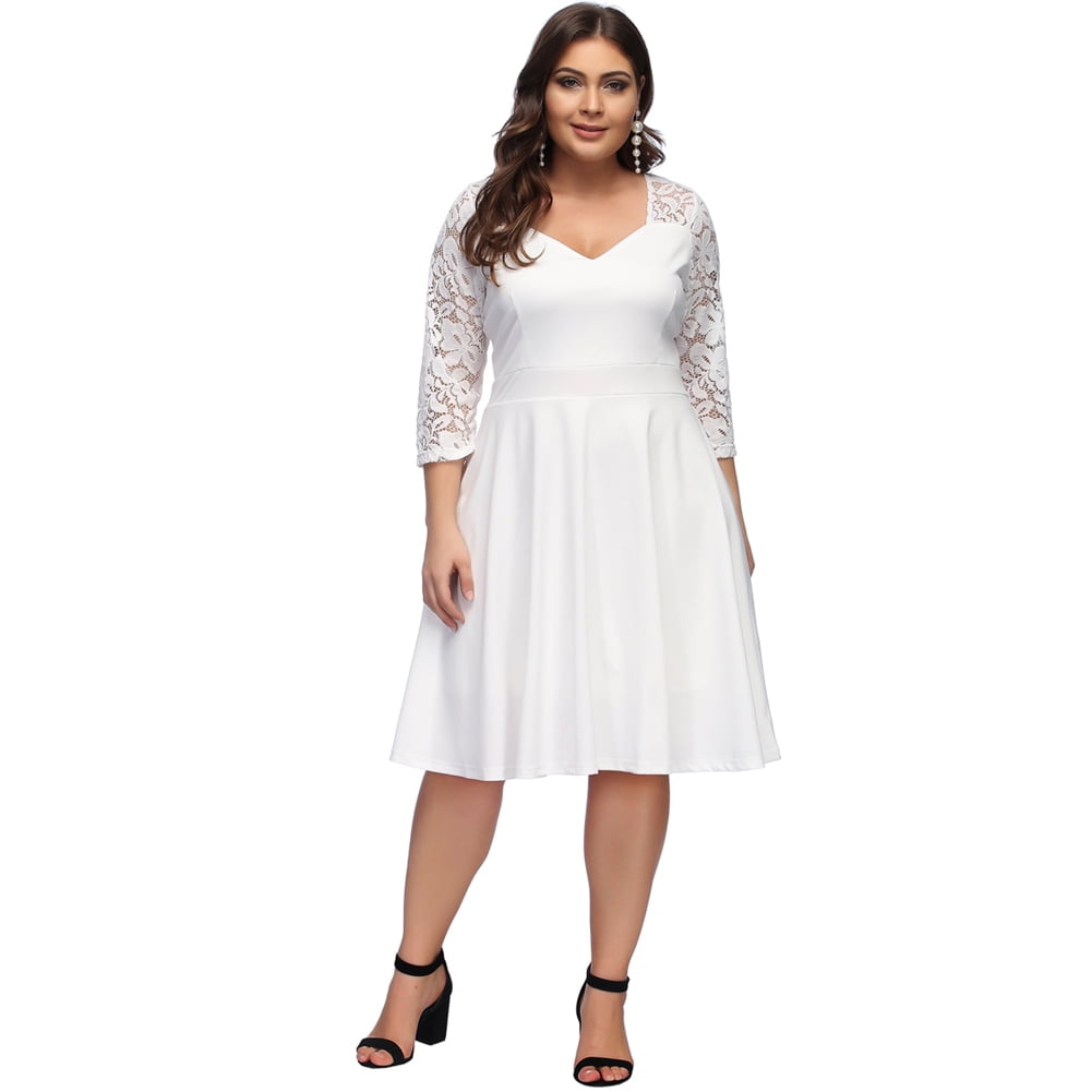 walmart womens plus size dresses