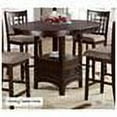 thumbnail image 2 of Simple Relax Dining Tables, Brown, 2 of 2