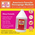 thumbnail image 3 of Mod Podge Gloss All-in-One Glue, Sealer and Finish, Dries in 15-20 Minutes, 1 Gallon, 3 of 8