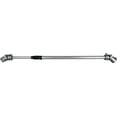 thumbnail image 2 of Borgeson 000926 Steering Shaft Assembly; Telescopic; Steel; Heavy Duty; Without Vibration Reducer; Fits select: 1989-1995 JEEP WRANGLER / YJ, 1987-1988 JEEP WRANGLER, 2 of 2