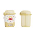 thumbnail image 1 of Zoyzoii - Tasse Plate Zoy 400ml : Cerise, 1 of 9