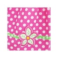 thumbnail image 4 of Girls Dress Pink Dot Flower Embroidered Sundress Children Clothes 2, 4 of 5