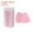 Pink, variant on Uxcell Tailors Chalk, Triangle Sewing Chalk, Washable Fabric Marker, White 20 Pack