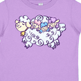 thumbnail image 4 of Inktastic Fluffy Sheep Family Boys or Girls Toddler T-Shirt, 4 of 5