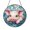 Acrylic 3.5 Inch, variant on Cute Farm Pig Acrylic Style Suncatcher – Window Decor