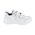 thumbnail image 2 of Tenis Audaz para niño en piel blanco Adan con doble tira de contacto, 2 of 5