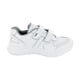 thumbnail image 2 of Tenis Audaz para niño en piel blanco Adan con doble tira de contacto, 2 of 5