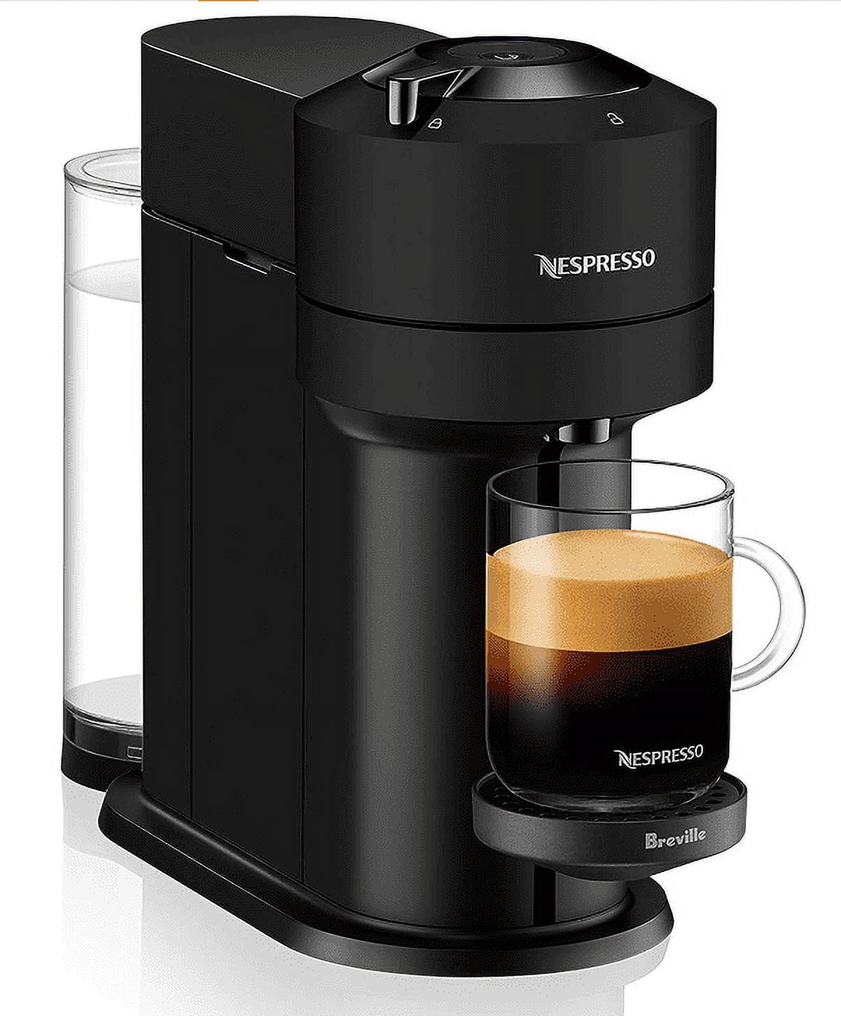 Nespresso, Vertuo Next Deluxe with Aeroccino 3, 1835898, Black