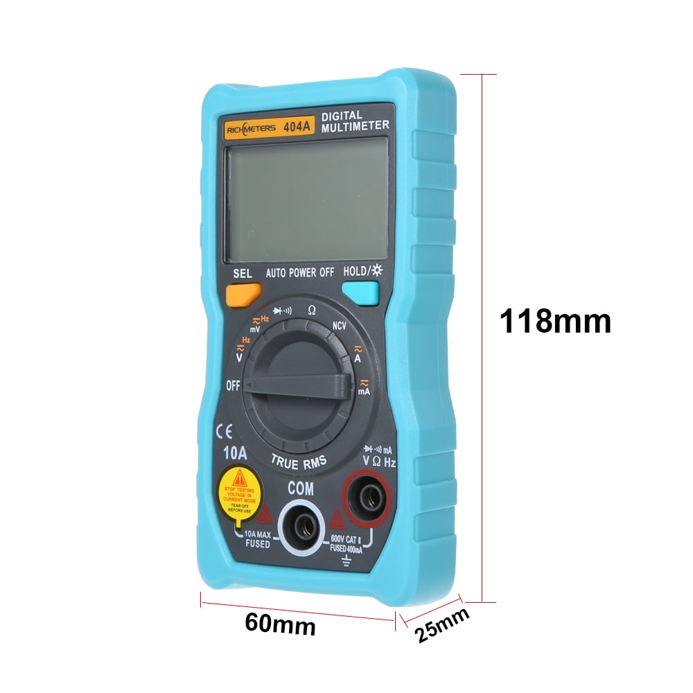 Multimeter,Ncv Portable 4000 Ammeter Ncv Portable 404a Ammeter Ncv Portable 4000 Lcd 4000 Lcd Display Auto T Tools Rookin Jinmie Eryue