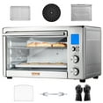 thumbnail image 1 of VEVOR Countertop Convection Oven 28L Toaster Baker 10-IN-1 1800W for Home Use, 1 of 9