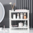 thumbnail image 5 of 3 Tier Corner Shower Shelf,Standing Shower Caddy Organizer, Heavy Plastic Stand for Shampoo, Bathtub, 5 of 6