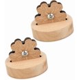 thumbnail image 1 of 2 Pcs Daisy Thread Snip Cutters, Thread Cutter Blade Tools, Tabletop Blade Saver, Yarn with Anti-Slip Stand, 1 of 5
