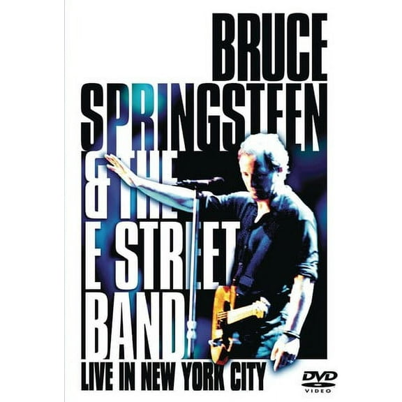 Bruce Springsteen & the E Street Band: Live in New York City (DVD), Sony, Music & Performance