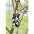 thumbnail image 5 of Hi-Line Gift Hanging Black/White Kitten Statue, Multi Color (Set of 1), 5 of 6