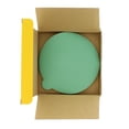 thumbnail image 2 of Dura-Gold Premium 6" Green Film PSA Sanding Discs - 500 Grit (Box of 25) - Self Adhesive Stickyback Sandpaper for DA Sander, Finishing Fine Cut Abrasive - Sand Auto Car Paint, Woodworking Wood, 2 of 6