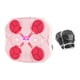 thumbnail image 1 of Máquina de entrenamiento de boxeo con música, guantes de boxeo iluminados para niños y adultos. Sin BT rosa, 1 of 9