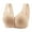 Beige, variant on Womens Adjustable Bra - Breathable, No Steel Ring, BCD Cup - Nylon Material, US/EU Sizes 36-50