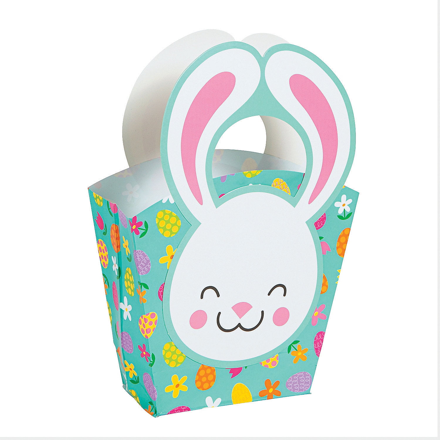 Easter Bunny Ears Diecut Treat Box Party Supplies 12 Pieces