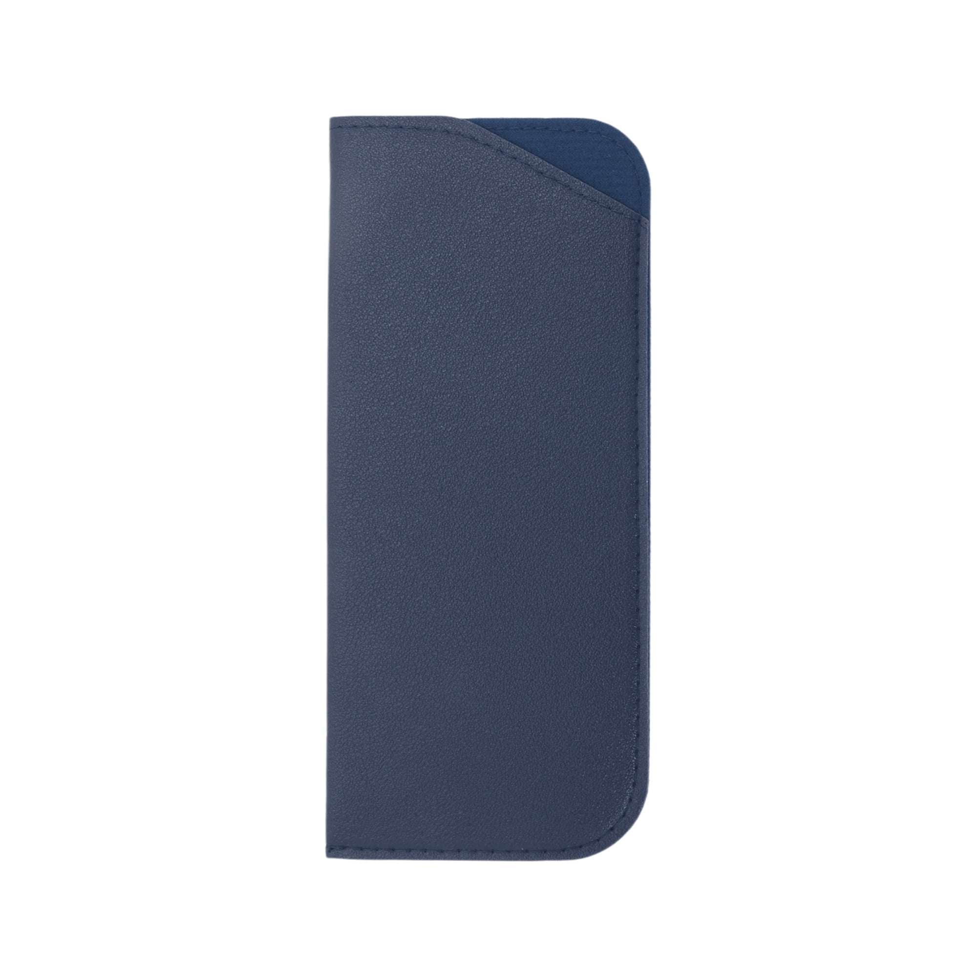 Unique Bargains Eyeglass Pouch Portable Eyeglasses Storage 1 Pc Blue
