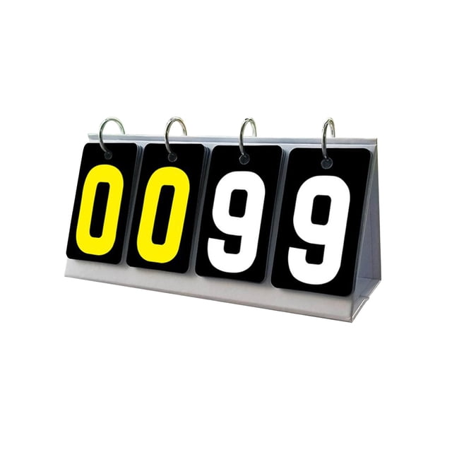 Tablero de puntuación Strade Fareast Limited PVC 20 cm x 8,5 cm x 9,5 cm