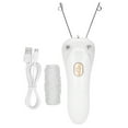 thumbnail image 1 of Threading Epilator, Safe Durable Electric Threading Epilator, Face Armpit For Woman Arms Pink,Gold, 1 of 8