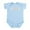 Sky Blue, variant on CafePress - Mess W/Daddy's Little Girl Infant Bodysuit - Baby Light Bodysuit, Size Newborn - 24 Months
