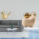 thumbnail image 2 of Figura de pájaros,Figura de pájaro dorado,decoración del hogar,estatua de animal,Estatuas decorativas de pájaros pequeños como accesorios de exhibición,Mini estatua de animal,Mini estatua, 2 of 8