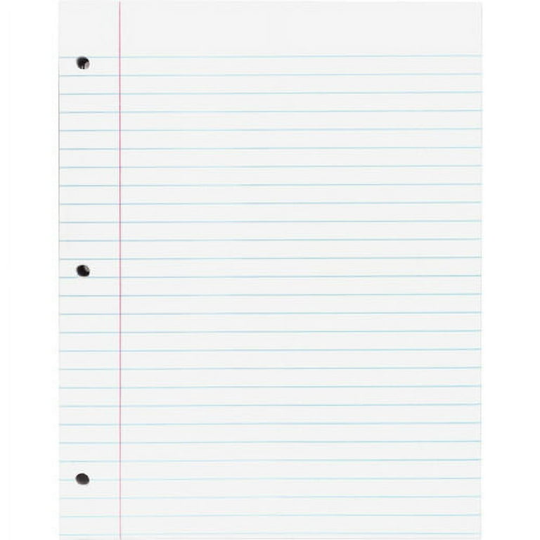 Pacon Ruled Composition Paper - Letter - 500 Sheets - Wide Ruled - 0.38 Pacon Ruled Composition Paper - Letter - 500 Sheets - Wide Ruled - 0.38