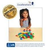 Excellerations Assorted Mini Dinosaurs - 128 Pieces