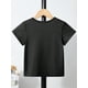 thumbnail image 2 of Young Boys Back To School Letter Slogan & Game Console Graphic Short Sleeve T-Shirt, 2 of 7