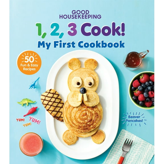 Good Housekeeping 123 Cook!: My First Cookbook, (Hardcover)