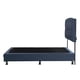 thumbnail image 3 of Box Base Cama Individual + Cabecera Sigma Dicasa Azul, 3 of 8