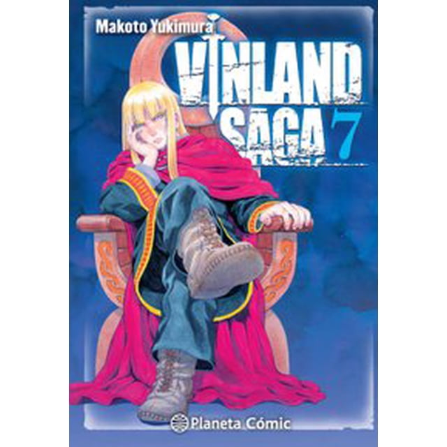 VINLAND SAGA Nº 07 COMICS MEXICO MAKOTO YUKIMURA