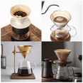 thumbnail image 5 of MGEZCOO Cone Coffee Filters #02, Unbleached Paper Pour Over Filters, 200 Count, 2-4 Cup, 5 of 6