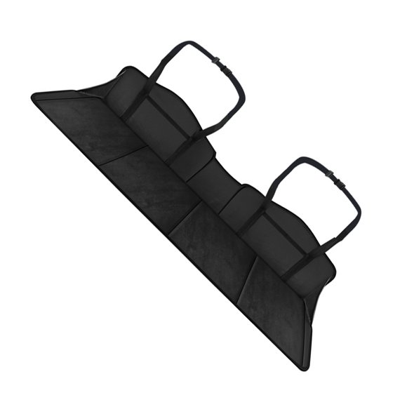 Destyer Cloth Non-Inflatable Camping Air Mattress Car Seat Accessories Extender Foldable Camping Sleep Pad Black