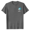 thumbnail image 3 of Styesk T-Shirts pour Homme Mode Décontractée Imprimé Col Rond Pull T-Shirt Manches Courtes Blouse, 3 of 5