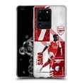 thumbnail image 1 of Head Case Designs Officially Licensed Arsenal FC 2022/23 First Team Bukayo Saka Soft Gel Case Compatible with Samsung Galaxy S20 Ultra 5G, 1 of 7