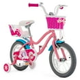 thumbnail image 1 of Costway Bicicleta infantil con ruedas de entrenamiento y cesta para niños y niñas de 3 a 5 años, 1 of 4