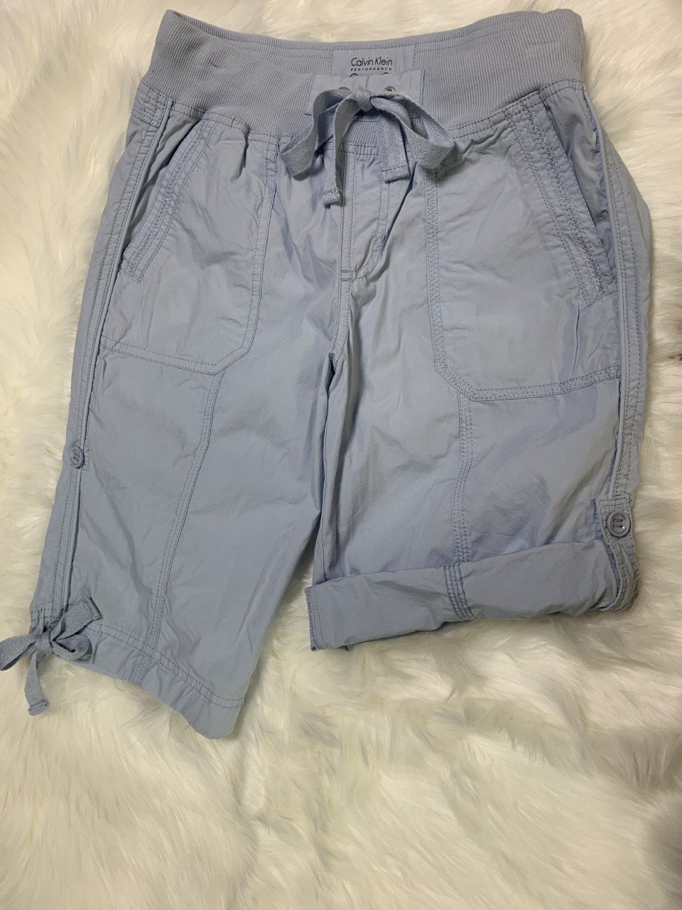 Calvin Klein Performance Women's Poplin 