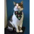 thumbnail image 2 of Cats Dogs Christmas Lights Bandana  -Image by Shutterstock,  Small, 2 of 4