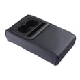 thumbnail image 5 of jiaping Center Cushion with Cup Holder Phone Holder Middle Protector plain, 5 of 9