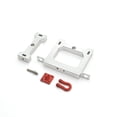 thumbnail image 1 of Coche trasero del parachoques del parachoques Soporte de montaje SALTER SERVO METAL Rescate Piezas de protección Kits de repuesto Reemplazo para WPL C14 C24 1/16 RC Sweethay FN001368-00, 1 of 5