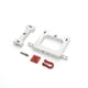 thumbnail image 1 of Coche trasero del parachoques del parachoques Soporte de montaje SALTER SERVO METAL Rescate Piezas de protección Kits de repuesto Reemplazo para WPL C14 C24 1/16 RC sidaley FN001368-00, 1 of 5