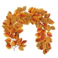 thumbnail image 1 of Colgante de puerta hojas artificiales decoración del hogar flores colgantes para decoración interior, 1 of 8